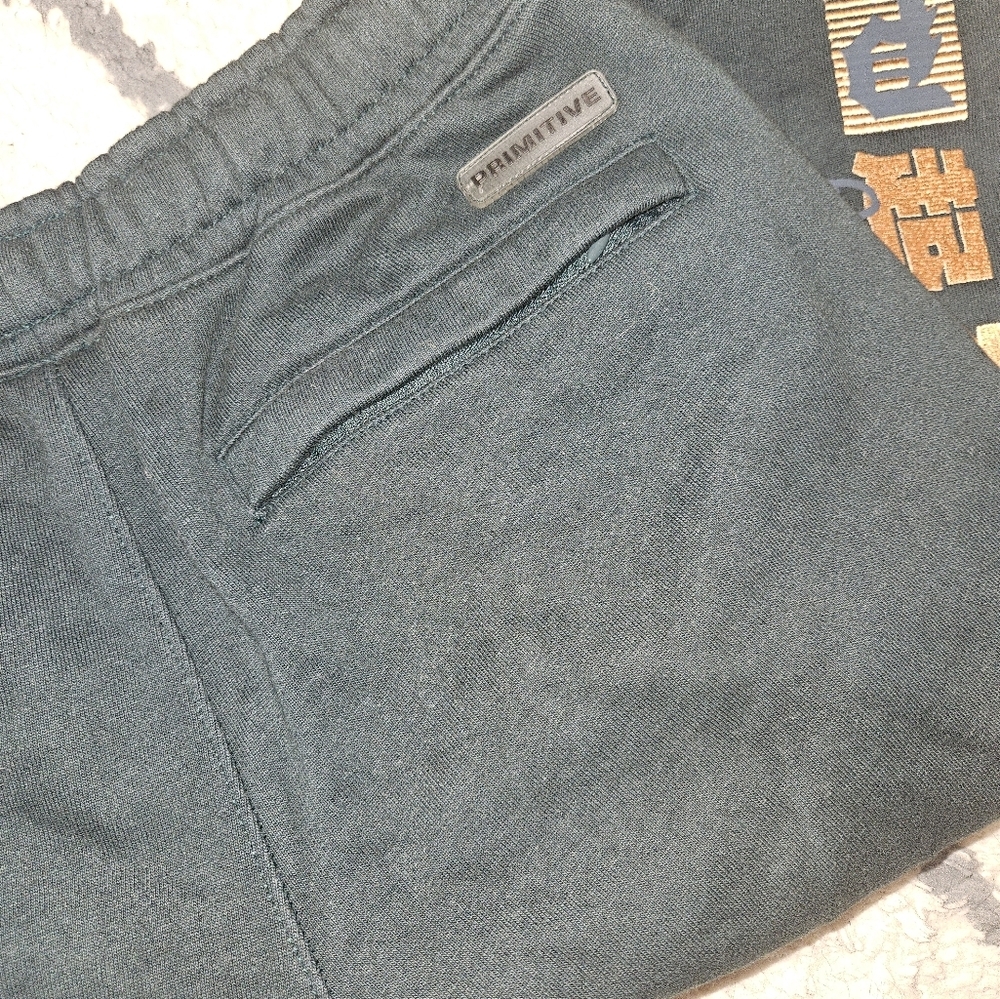 Primitive Skateboard Street Brand Embroidered Joggers Small - Picture 9 of 9